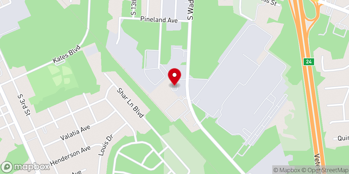 Map showing location of AVALANCHE MINISTRIES