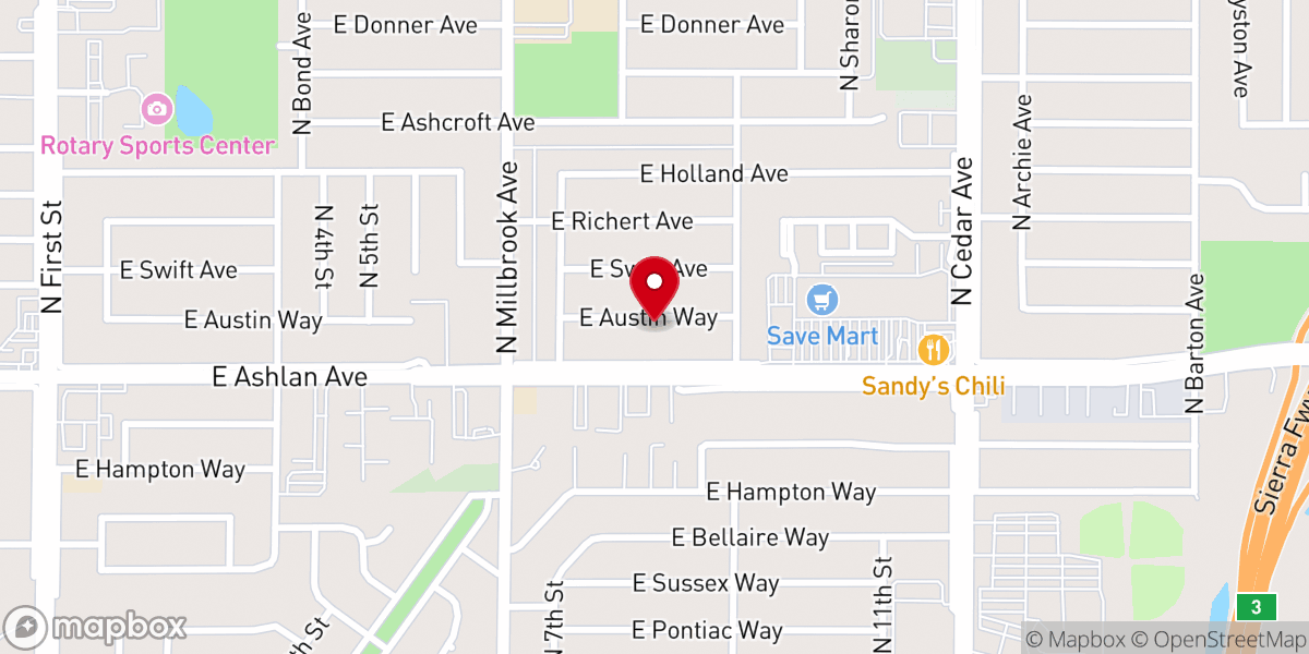 Map showing location of Inspiration Travel Foundation Inc