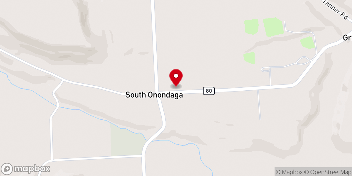 Map showing location of Apple Valley United Methodist Church