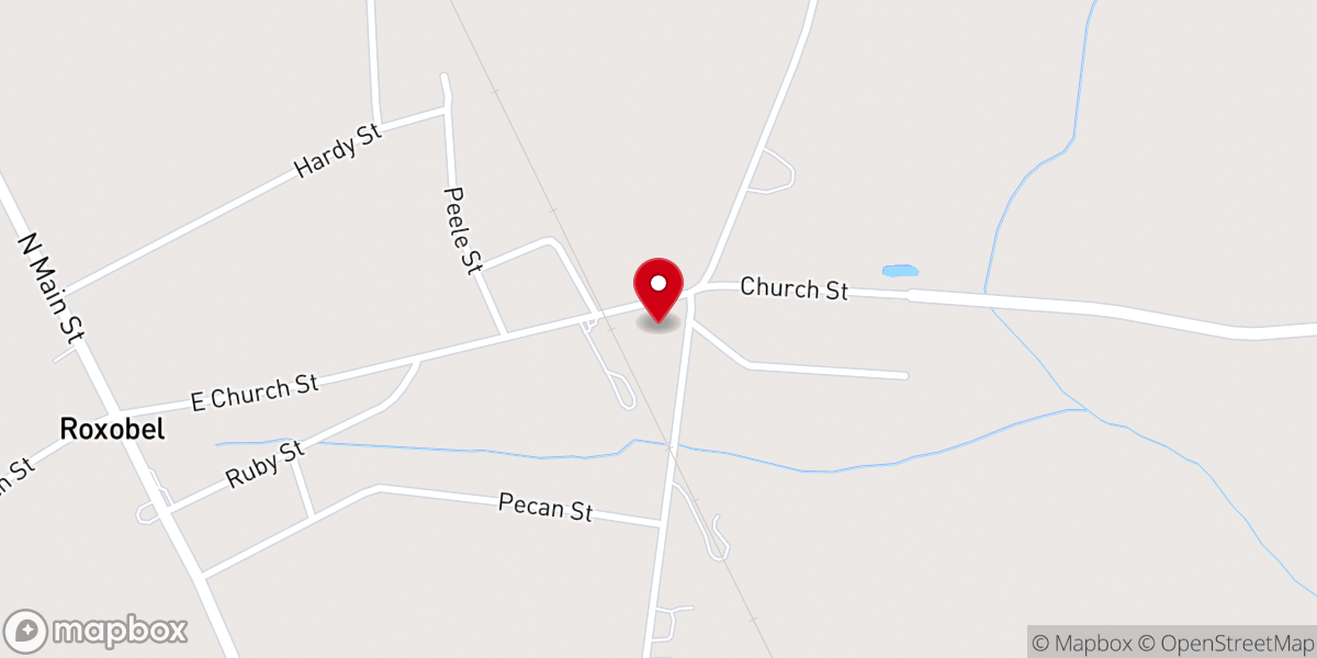 Map showing location of Bakers' Southern Traditions Peanuts