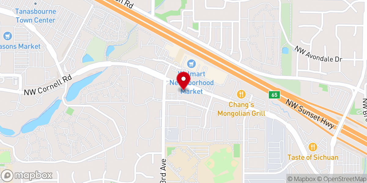 Map showing location of True Life Fellowship