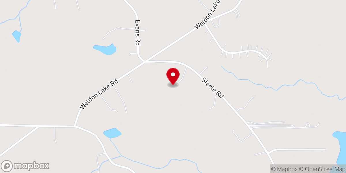 Map showing location of Jabbock Ministries Inc