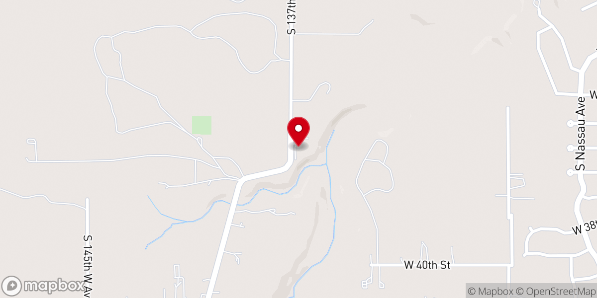Map showing location of Limestone Southern Baptist Church