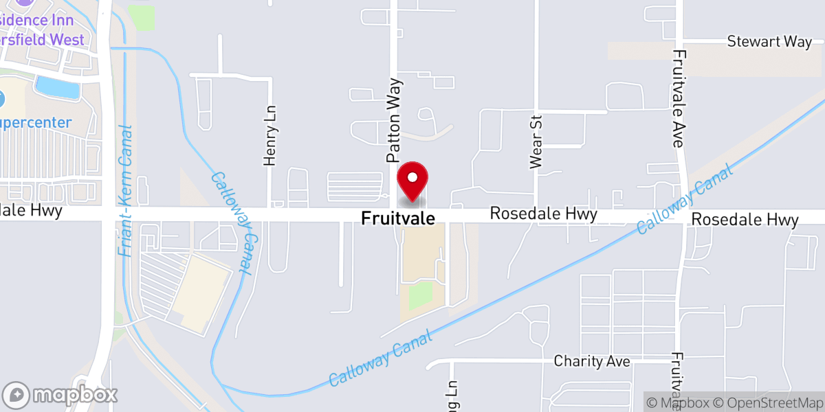 Map showing location of Family Christian Church