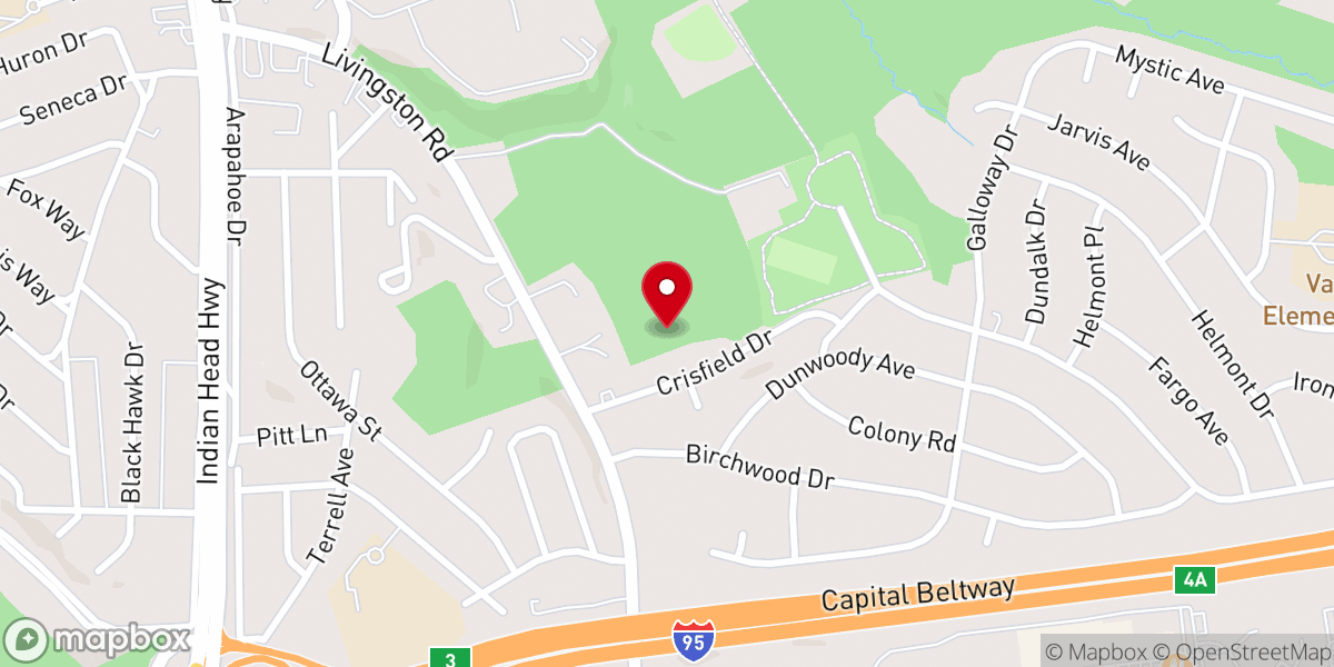 Map showing location of Kingdom Builders Global Inc