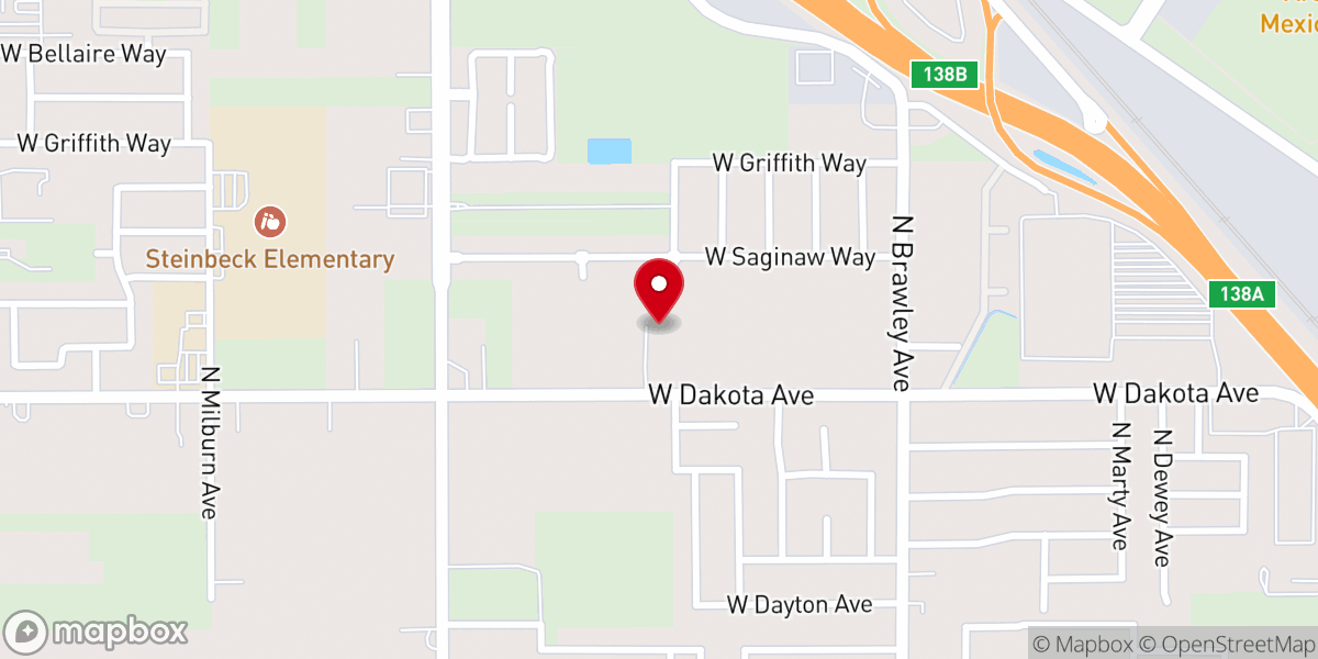 Map showing location of Eternal Word of God Ministries Inc