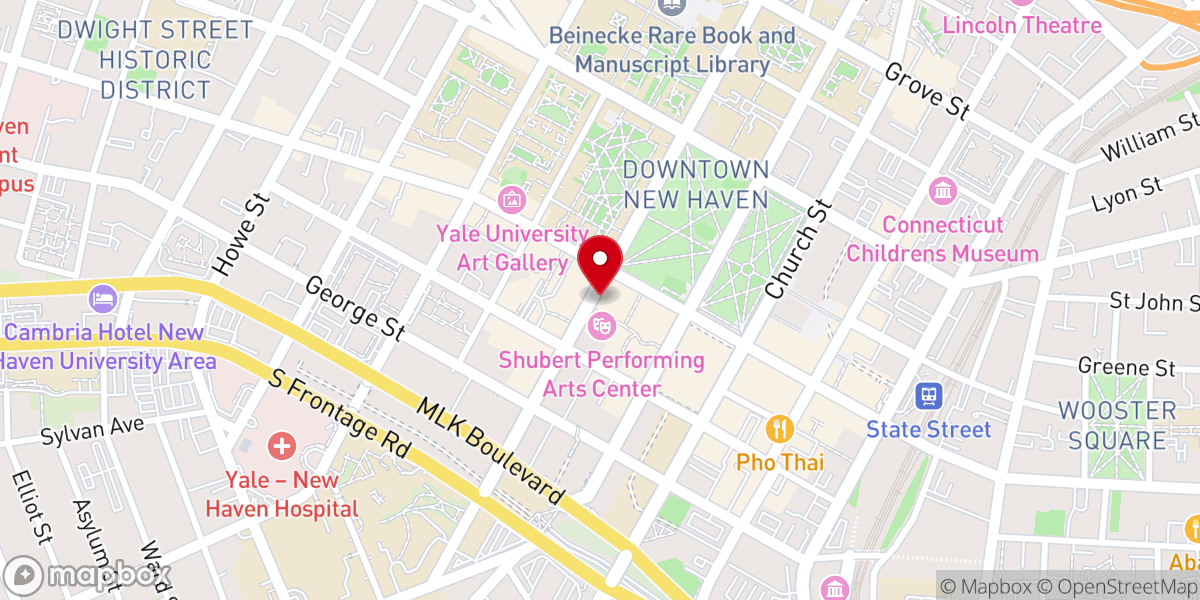 Map showing location of The New Creation Foundation of Life Center