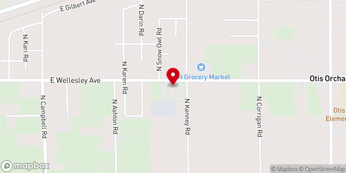 Map showing location of The Church of Jesus Christ of Latter-day Saints
