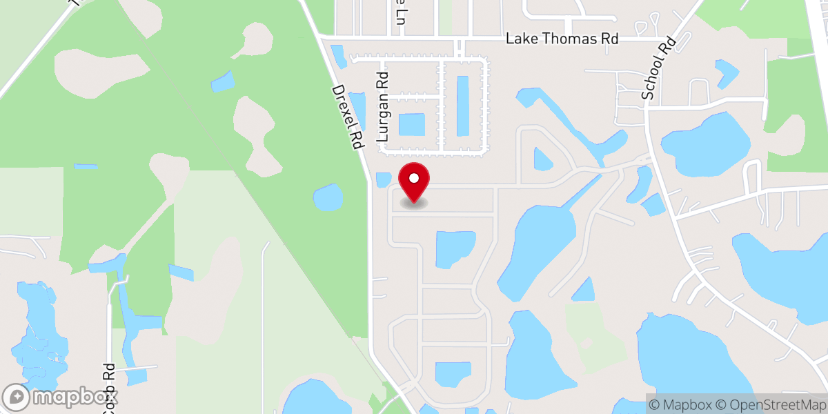 Map showing location of Images of Faith Ministries