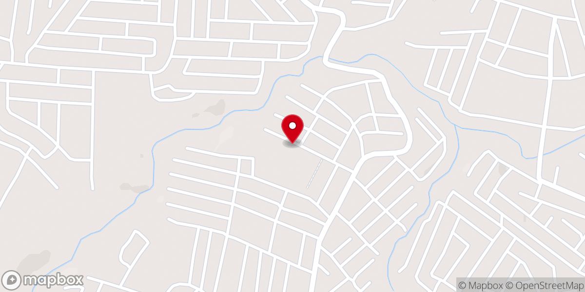 Map showing location of EBENEZER ANGLICAN CHURCH OYOLU-OZE