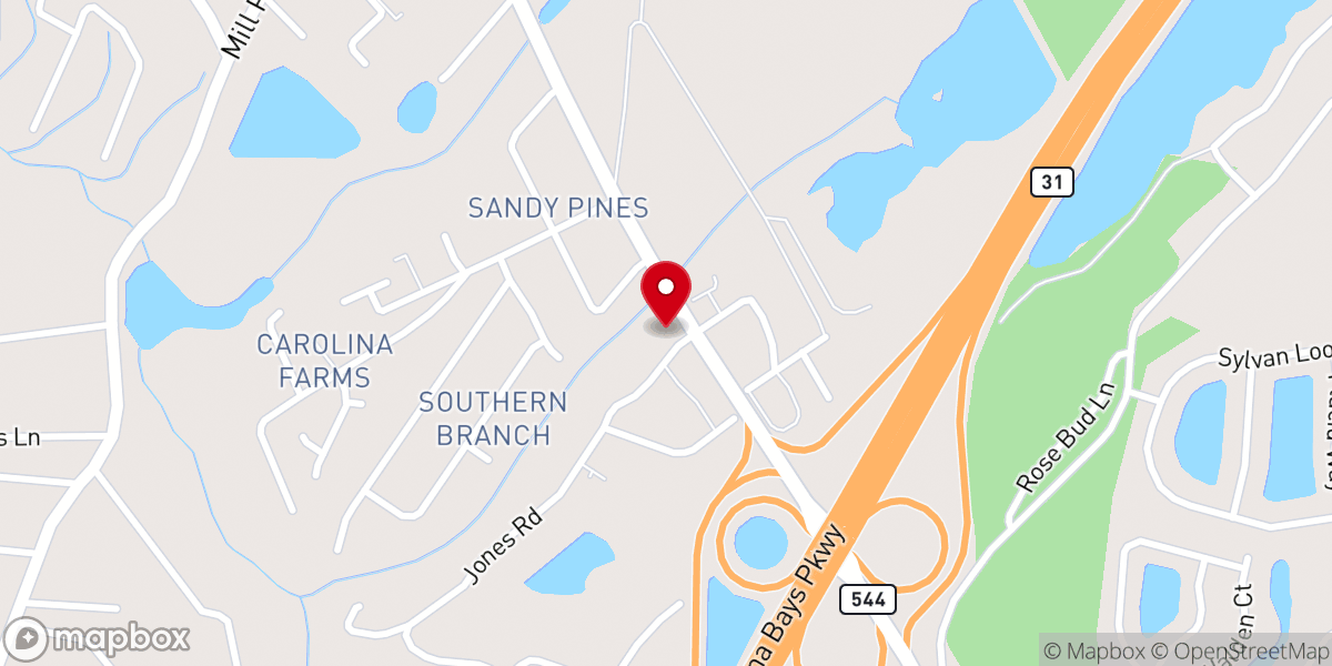 Map showing location of THAT Church