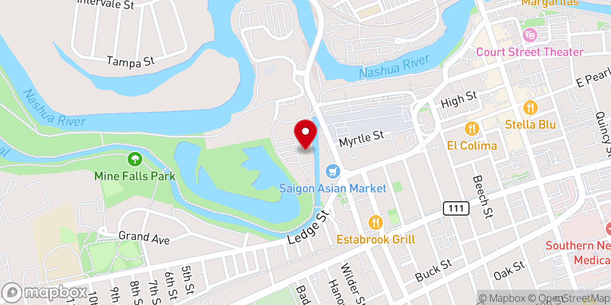Map showing location of Go!Church