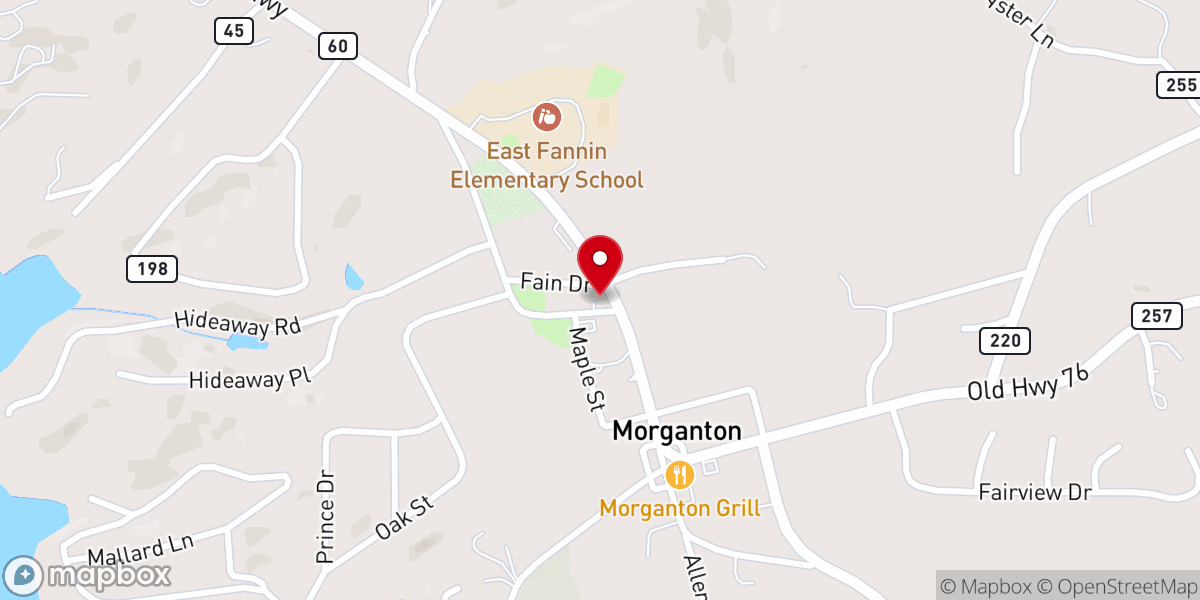 Map showing location of Seed Of Faith Home Services