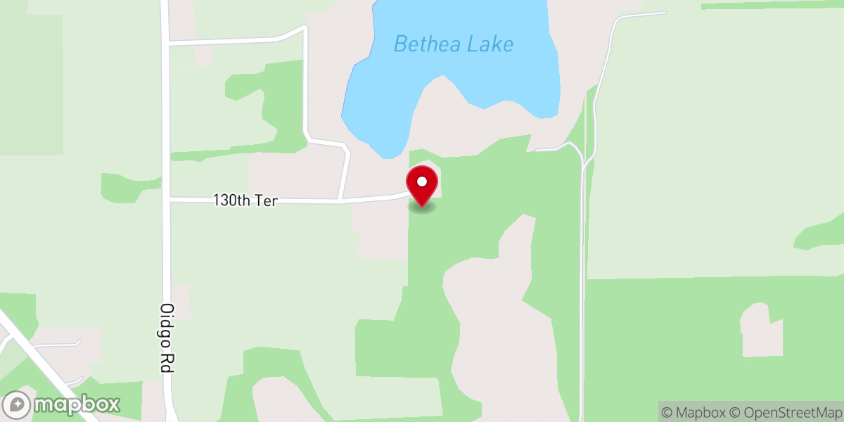 Map showing location of Grace Church
