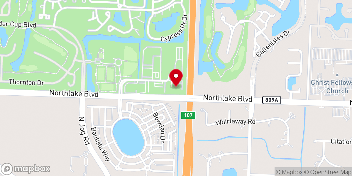 Map showing location of Covenant Centre International