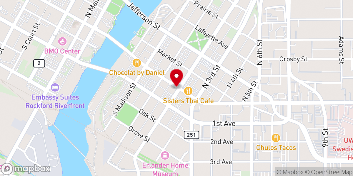 Map showing location of Envision Europa