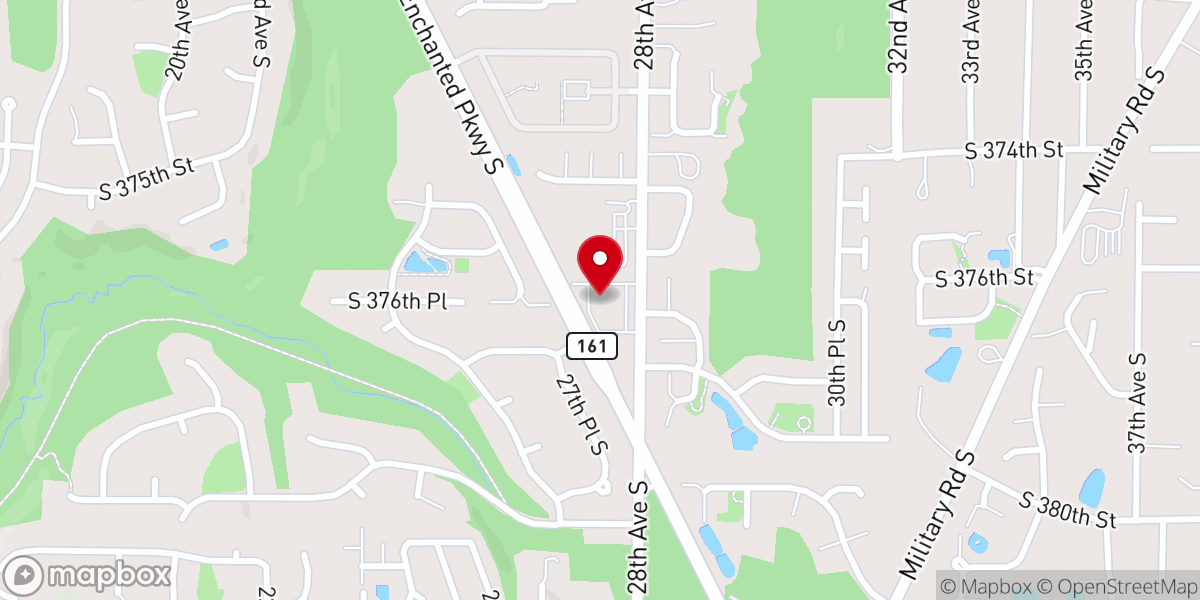 Map showing location of Integrity Life Church