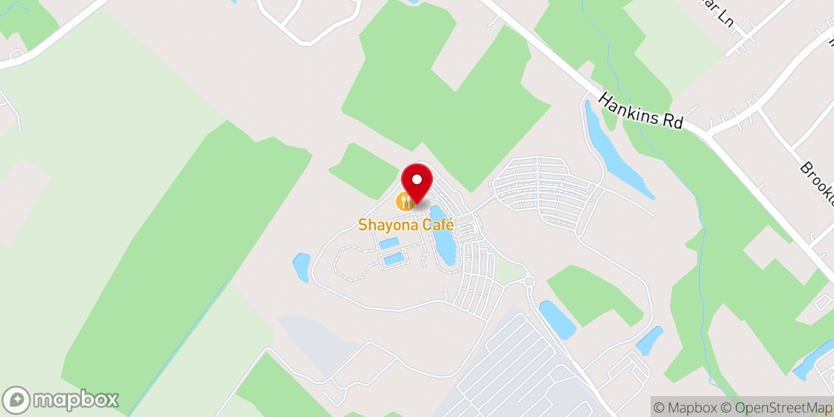 Map showing location of BAPS Research Institute