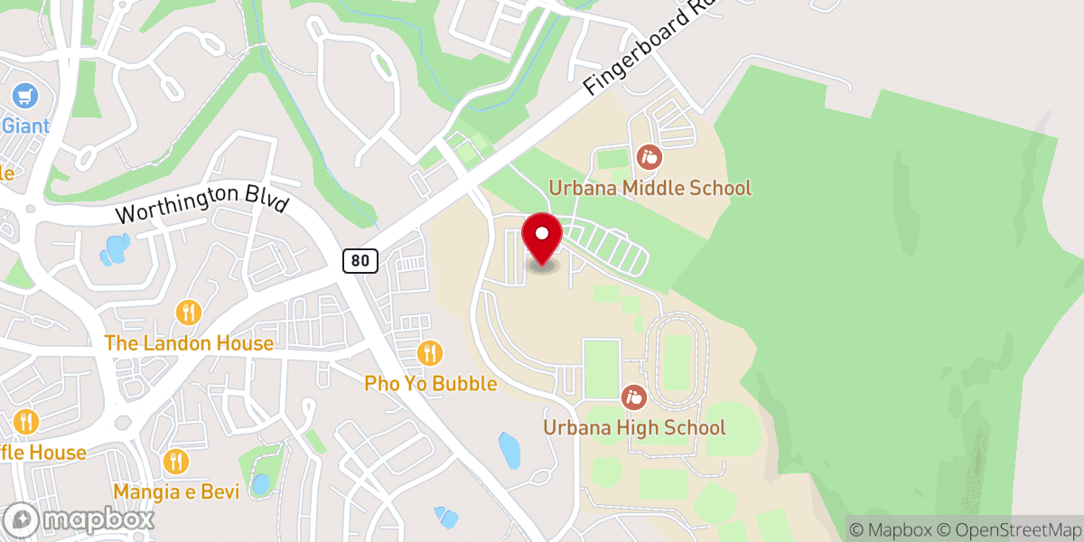 Map showing location of Grace Church