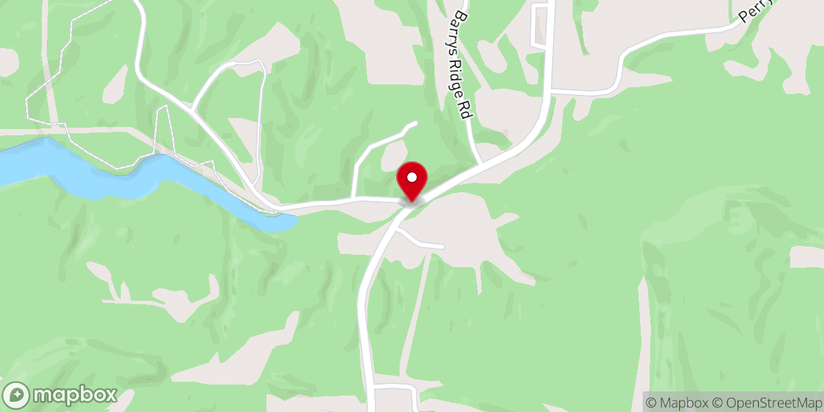 Map showing location of S E E D Ministries Outreach