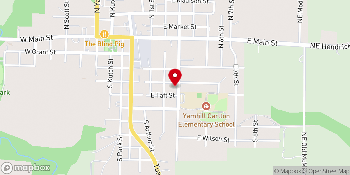 Map showing location of Harvest Church Carlton
