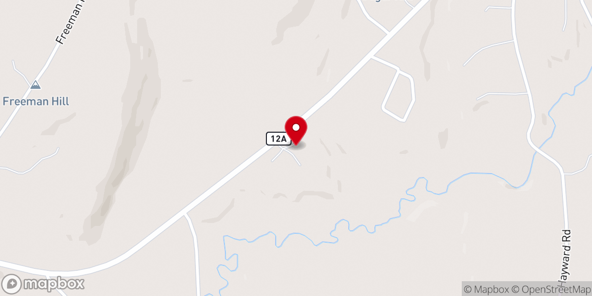 Map showing location of Christ Community Church - Redbarn Church