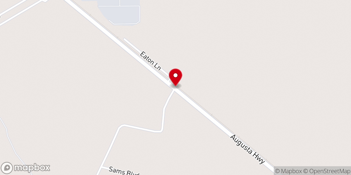 Map showing location of United Love Christian Church