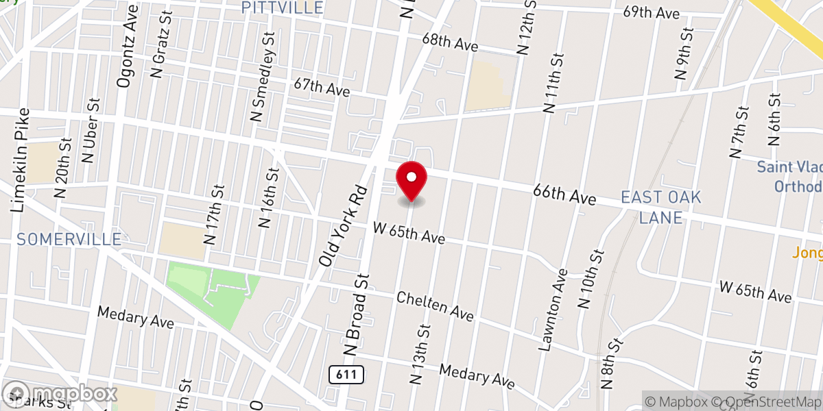 Map showing location of City of Miracles