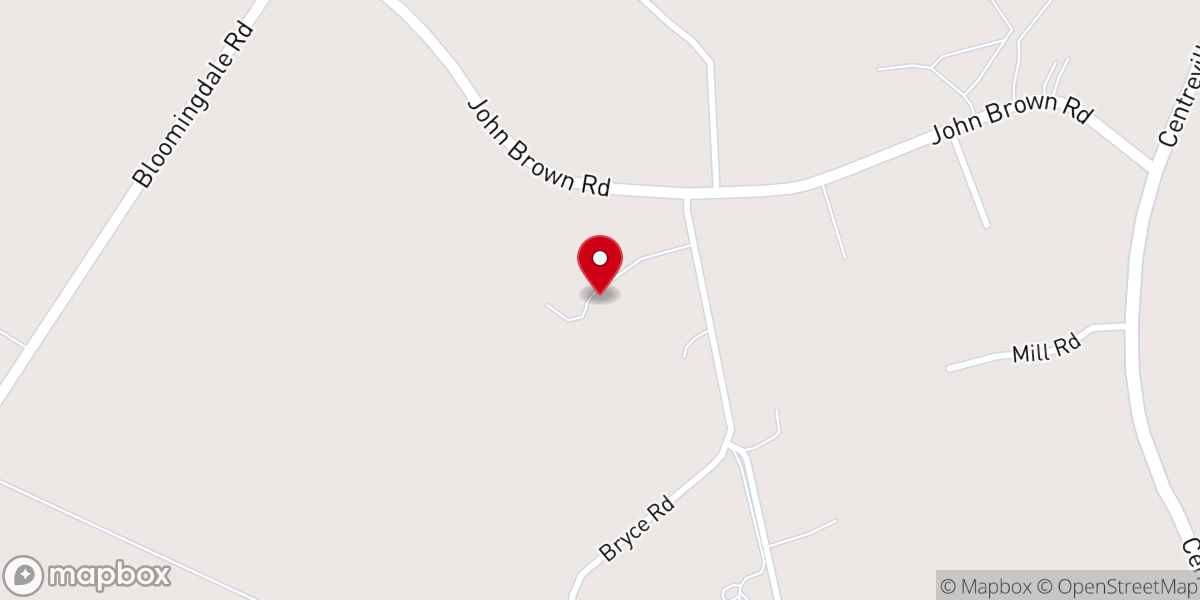 Map showing location of Friends of Historic Christ Church
