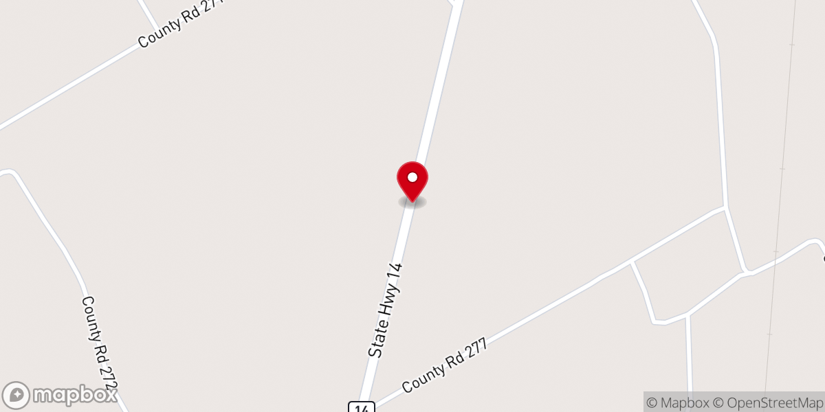 Map showing location of Common ground cowboy Church