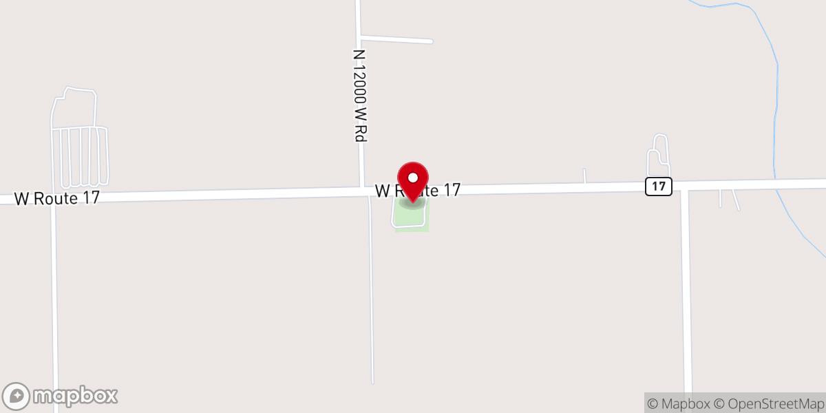 Map showing location of Grand Prairie United Methodist