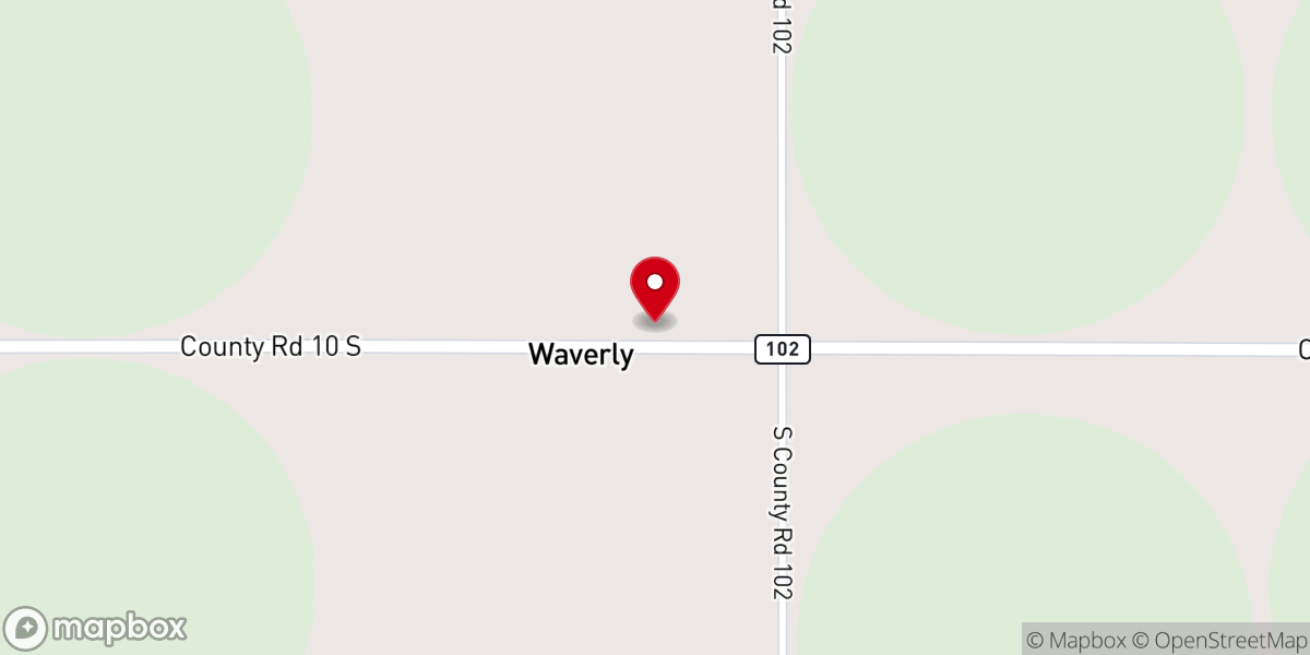 Map showing location of Alamosa Christian Reformed Church