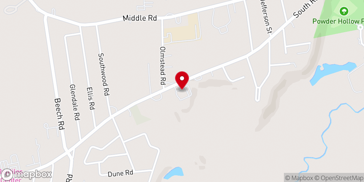Map showing location of Leete Stevens Enfield Chapels & Crematory