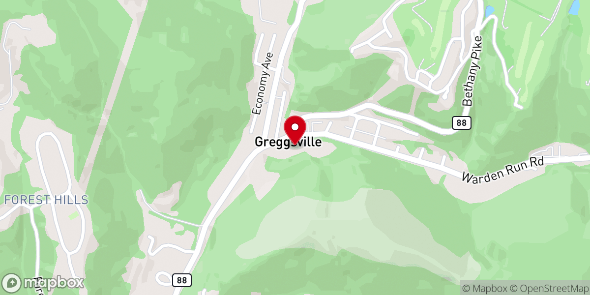 Map showing location of Cross Cultured Ministries