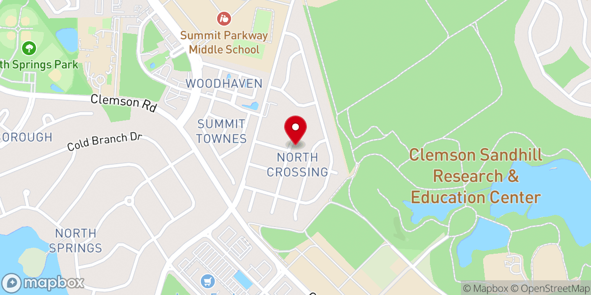 Map showing location of Invitation to Prayer Outreach Ministries An