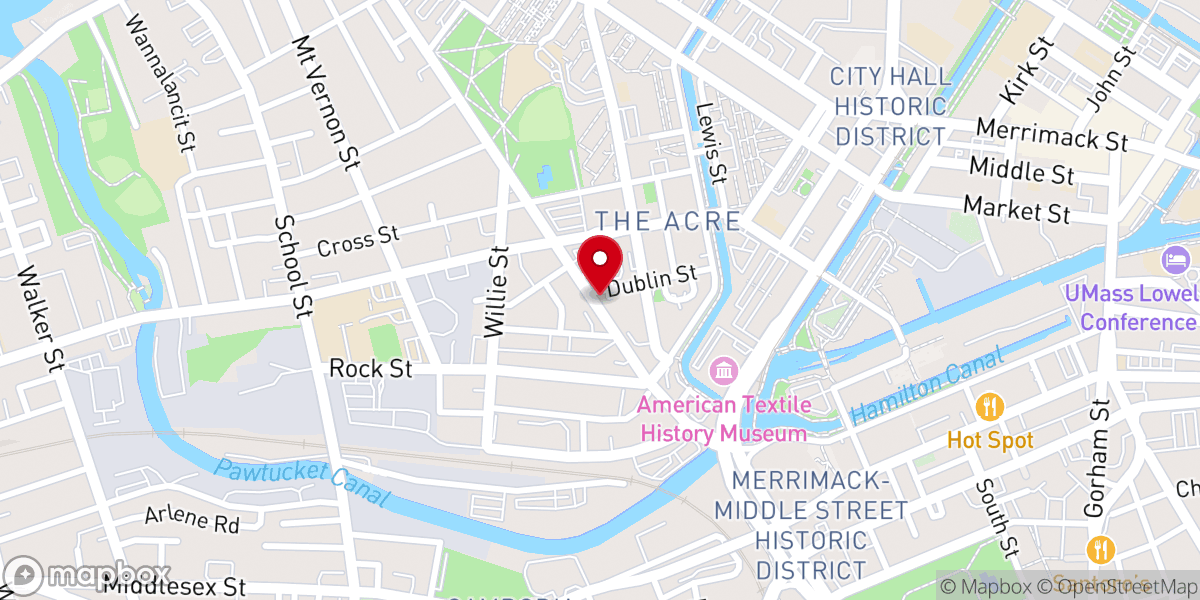 Map showing location of Iglesia Pentecostes De Dios Es El Poder