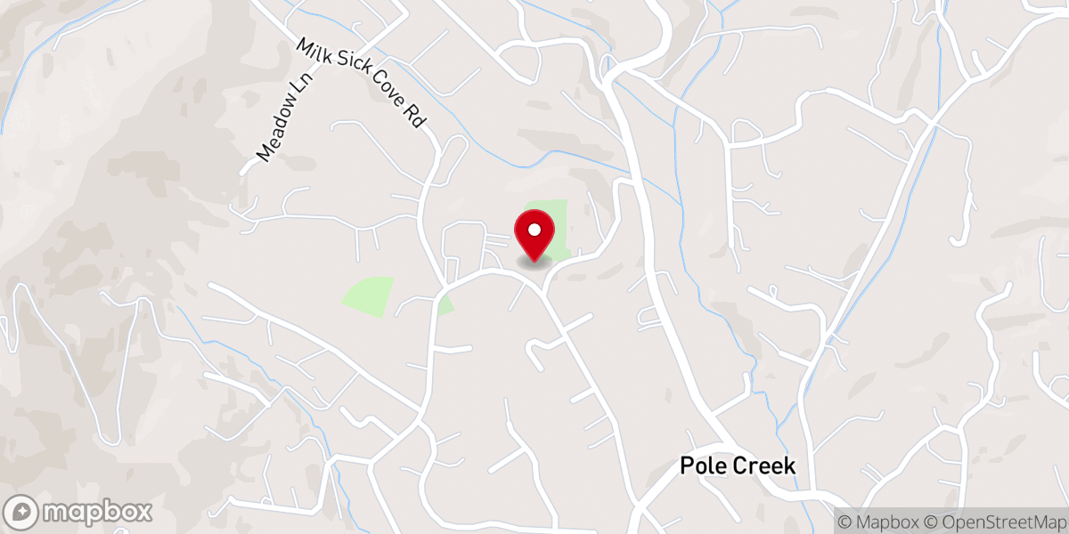 Map showing location of Snow Hill United Methodist Church
