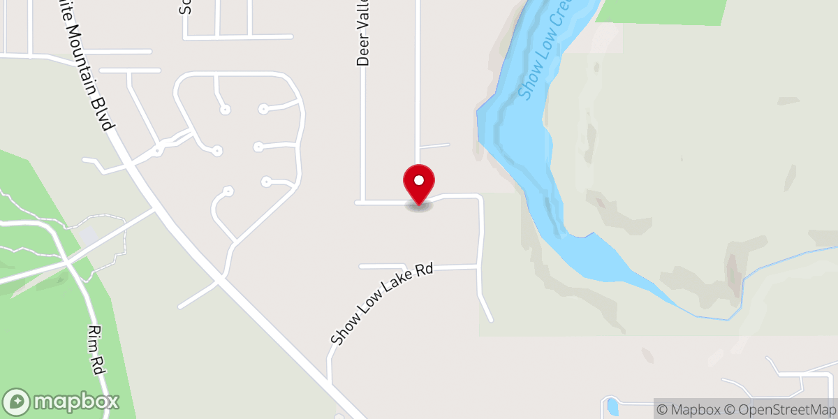 Map showing location of Church of Jesus Christ of Latter Day Saints Stake & Ward