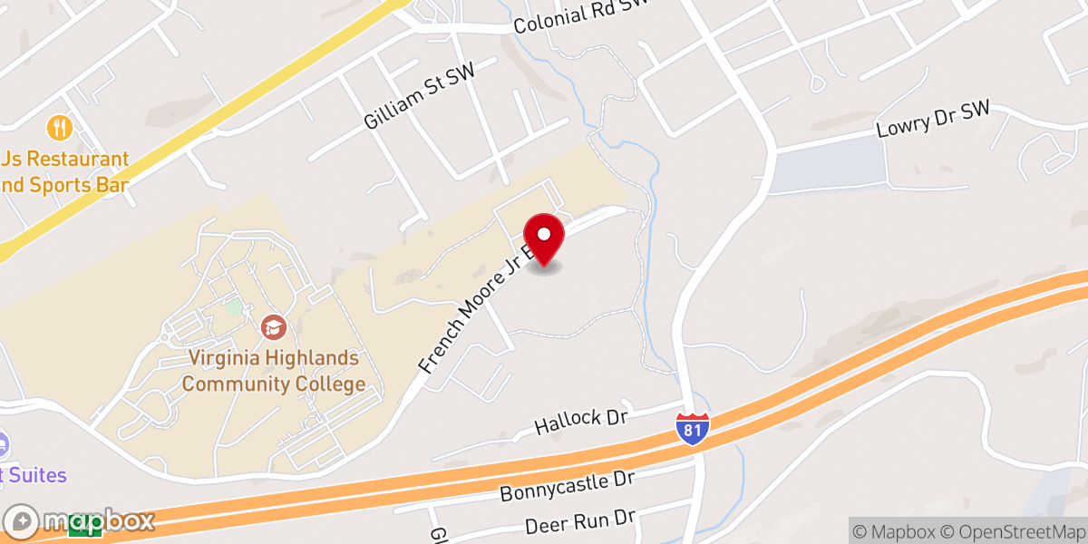 Map showing location of Wellspring Foundation Ministries