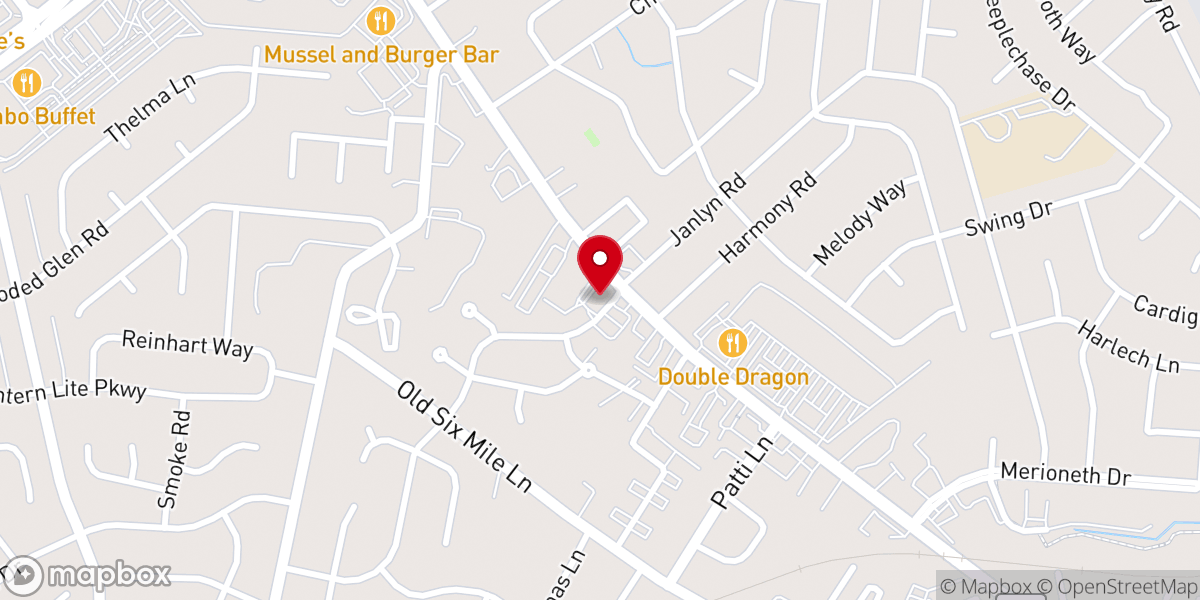 Map showing location of Institute for Christian Psychology