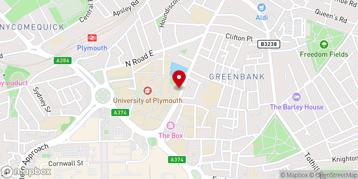 Map showing location of RCCG Overcomers House
