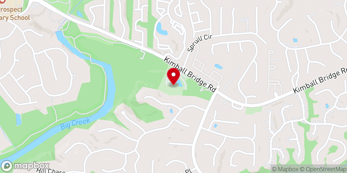 Map showing location of Saehan Presbyterian Church