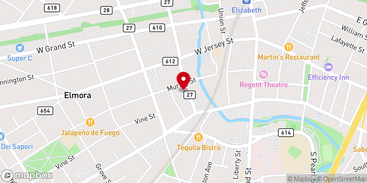 Map showing location of The Church of Jesus Christ of Latter-day Saints