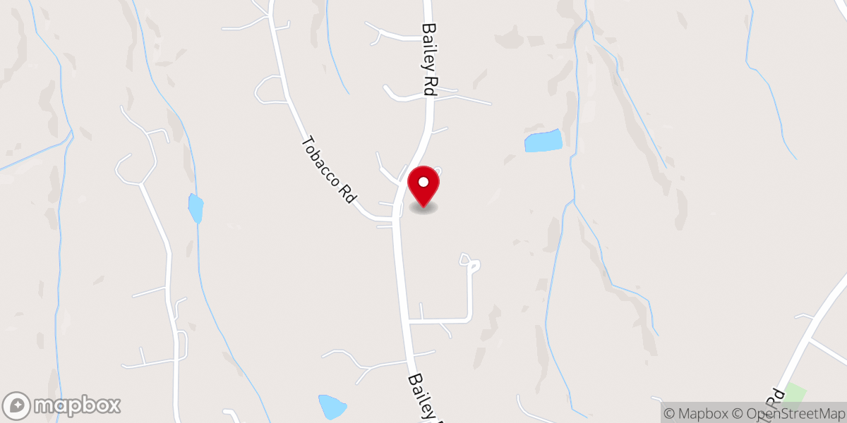 Map showing location of Baldhill Church