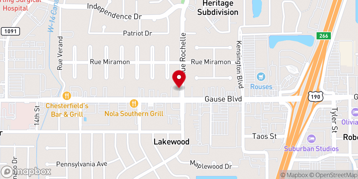 Map showing location of Sisters of Royalty Inc