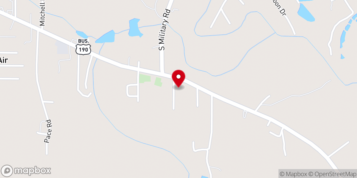 Map showing location of Hartzell - Mt. Zion United Methodist Church