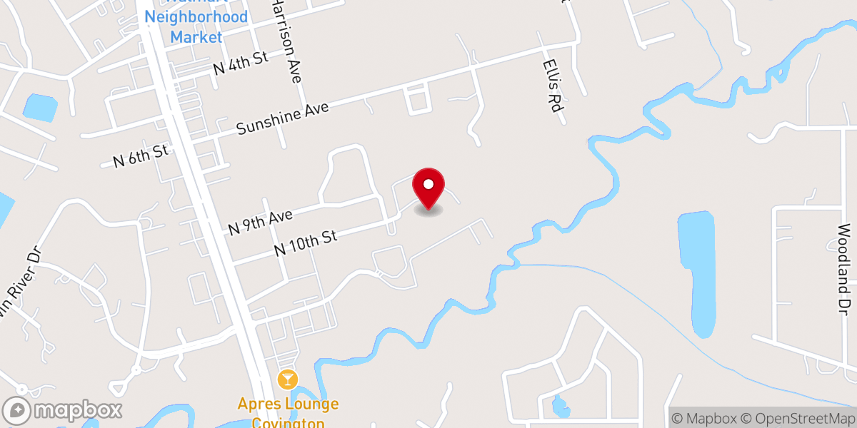 Map showing location of REACHNOLA NOW