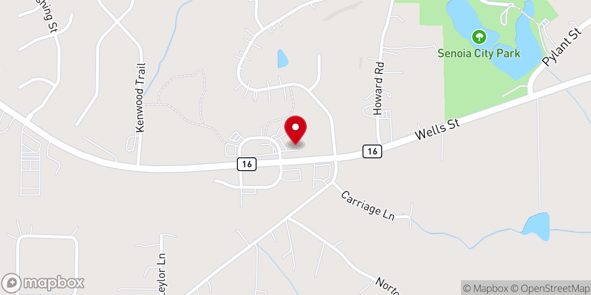 Map showing location of Sovereign Hope Church