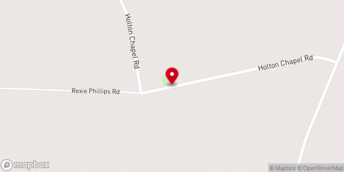 Map showing location of Morningside Baptist Church