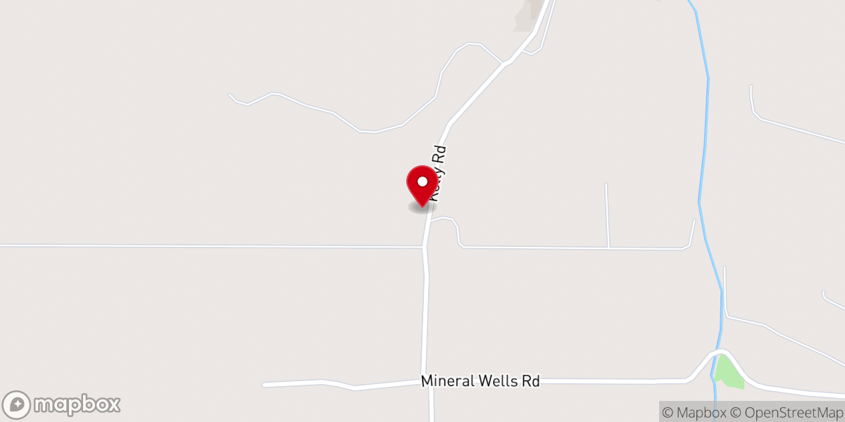Map showing location of Chapel Falls on the South Concho River